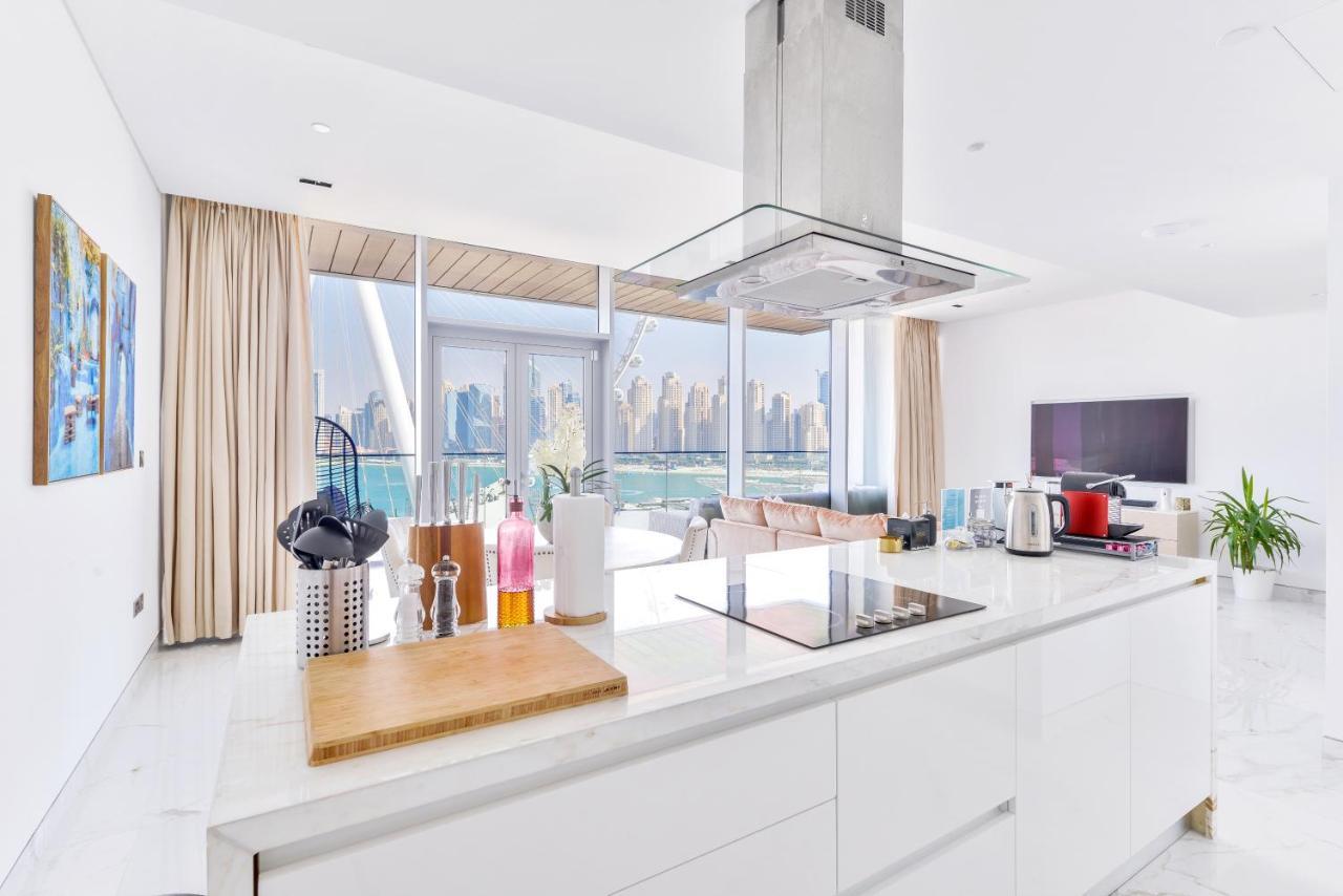 Island Paradise - Stylish 2Br On Bluewaters Island Apartment Dubai Bagian luar foto