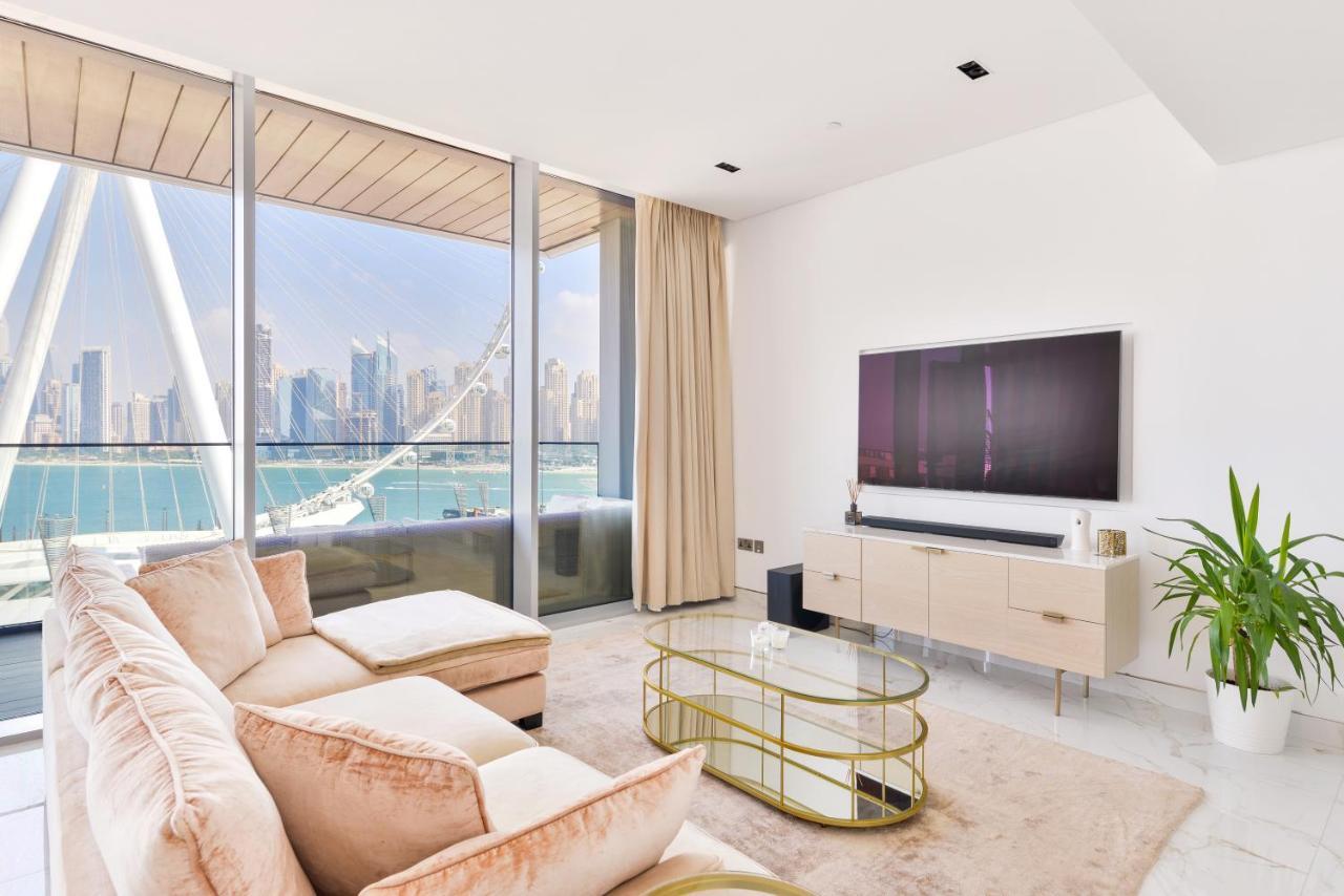 Island Paradise - Stylish 2Br On Bluewaters Island Apartment Dubai Bagian luar foto